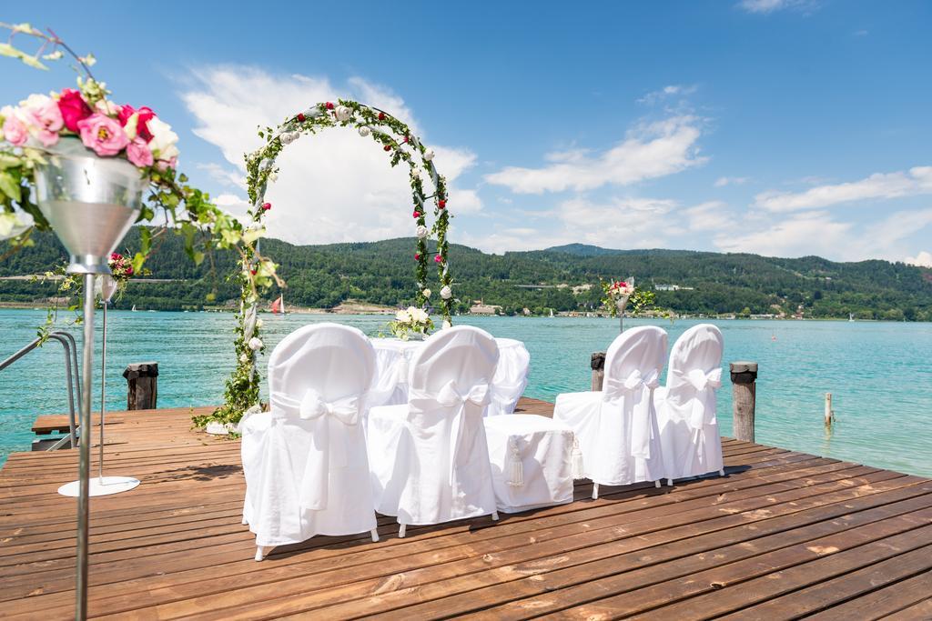 Seehotel Vinzenz Velden am Wörthersee Exterior photo
