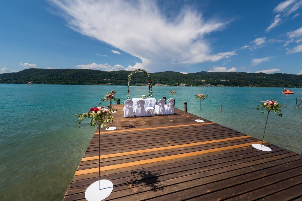 Seehotel Vinzenz Velden am Wörthersee Exterior photo