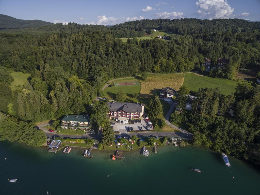 Seehotel Vinzenz Velden am Wörthersee Exterior photo