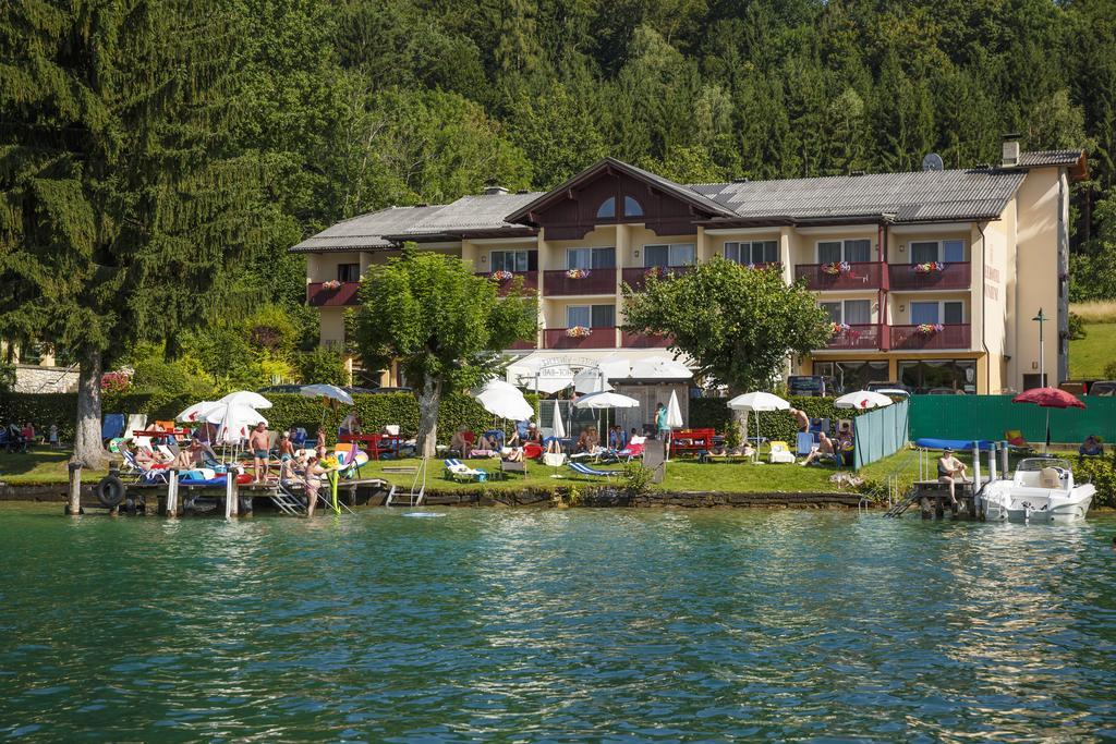 Seehotel Vinzenz Velden am Wörthersee Exterior photo